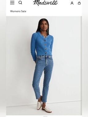 Madewell Mid Rise Blue Jeans | Size 23 Regular
